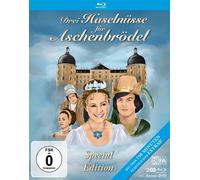 Vorlicek, Vaclav - Drei Haselnüsse für Aschenbrödel - Special Edition mit Bonus-DVD (Filmjuwelen / DEFA-Märchen) (Blu-ray + DVD)