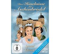 DREI HASELNUESSE FUER ASCHENBROEDEL - SPECIAL EDIT - VORLICEK,VACLAV 2 DVD NEUF
