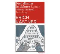 Drei Männer im Schnee. Inferno im Hotel