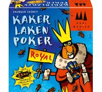 Drei Magier 40866 Jeu De Cartes Poker Des Cafards Royal