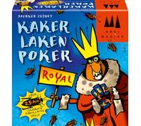 DREI Magier 40866 Jeu de Cartes Poker des Cafards Royal