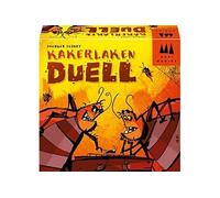 Drei Magier 40880 Jeu de Cartes Duel de Cafards
