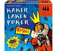 DREI Magier Jeu de cartes Poker des Cafards Royal 40866