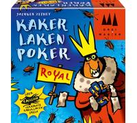 Drei Magier- Jeu de Cartes Poker des Cafards Royal, 40866