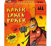 Drei Magier Spiele - 40829 - Jeux allemand - Poker des Cafards (En Allemand)