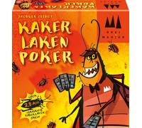 Drei Magier Spiele-40829-Jeux Allemand-Poker Des Cafards (En Allemand)
