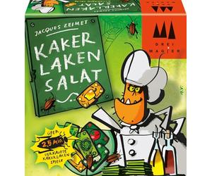 Drei Magier Spiele 40839 - Jeu de société "Kakerlakensalat" (En Allemand)
