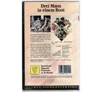 Drei Mann in einem Boot [VHS]