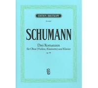 Drei Romanzen für Oboe (Violine oder Klarinette) und Klavier op.94