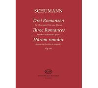 Drei romanzen op. 94 hautbois