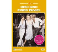 Drei sind einer zu viel - Die komplette Serie (2 DVDs)