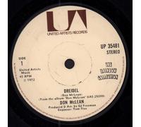 Dreidel - Don McLean 7" 45