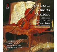 Dreier - Violin a.Flute Trios [Import]