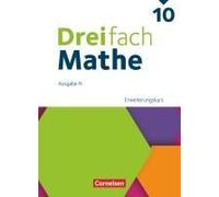 Dreifach Mathe 10. Schuljahr - Ausgabe N - Erweiterungskurs - Schulbuch Mit Digitalen Hilfen, Erklärfilmen Und Wortvertonungen