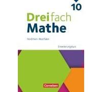 Dreifach Mathe 10. Schuljahr - Erweiterungskurs - Nordrhein-Westfalen - Ausgabe 2022 - Schulbuch