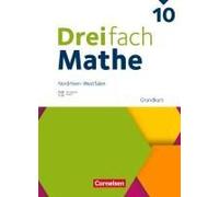 Dreifach Mathe 10. Schuljahr - Grundkurs - Nordrhein-Westfalen - Ausgabe 2022 - Schulbuch