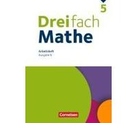 Dreifach Mathe 5. Schuljahr. Niedersachsen - Arbeitsheft Mit Lösungen