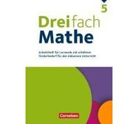 Dreifach Mathe 5. Schuljahr - Zu Allen Ausgaben - Arbeitsheft Mit Lösungen
