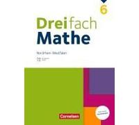 Dreifach Mathe 6. Schuljahr - Nordrhein-Westfalen - Schülerbuch