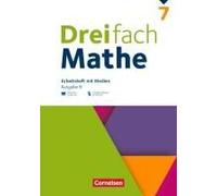 Dreifach Mathe 7. Schuljahr - Ausgabe N - Arbeitsheft Mit Medien Und Lösungen