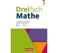 Dreifach Mathe 7. Schuljahr - Nordrhein-Westfalen - Ausgabe 2022 - Arbeitsheft Mit Medien Und Lösungen