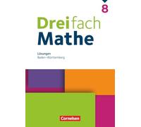 Dreifach Mathe 8. Schuljahr - Baden-Württemberg - Lösungen zum Schulbuch