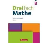Dreifach Mathe 8. Schuljahr - Berlin Und Brandenburg - Schulbuch Mit Digitalen Hilfen, Erklärfilmen Und Wortvertonungen