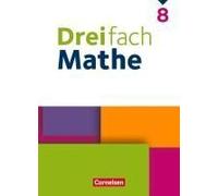 Dreifach Mathe 8. Schuljahr - Schulbuch - Mit Digitalen Hilfen, Erklärfilmen Und Wortvertonungen