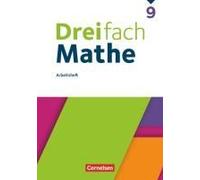 Dreifach Mathe 9. Schuljahr - Ausgabe 2021 - Arbeitsheft Mit Lösungen