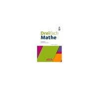 Dreifach Mathe 9. Schuljahr. Erweiterungskurs - Nordrhein-Westfalen - Arbeitsheft Mit Lösungen