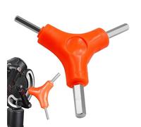 -Dreifachschlüssel - 3-Wege-Inbusschlüssel Für Fahrräder - Y-förmiger Inbusschlüssel Fahrrad-Reparaturwerkzeug | 3mm 4mm 5mm Stahl Inbusschlüssel Kombination Reparaturwerkzeuge Für Fahrräder