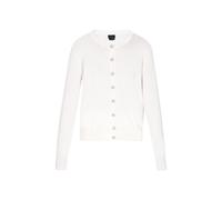 DreiMaster Klassik Cardigan 'Classic Look' blanc, Taille M-L