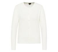DreiMaster Klassik Cardigan 'Malegnano' blanc cassé, Taille M-L