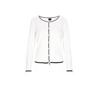 DreiMaster Klassik Cardigan noir / blanc cassé, Taille M