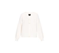 DreiMaster Klassik Cardigan oversize blanc cassé, Taille M-L