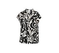 DreiMaster Klassik Chemisier 'Classic Look' noir / blanc, Taille M