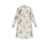 DreiMaster Klassik Chemisier noir / blanc cassé, Taille M