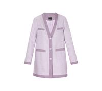 DreiMaster Klassik Manteau mi-saison 'Classic Look' violet / violet foncé, Taille S