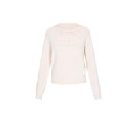 DreiMaster Klassik Pull-over blanc cassé, Taille M-L