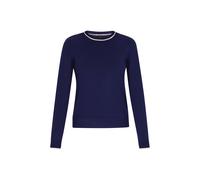 DreiMaster Klassik Pull-over bleu marine, Taille L