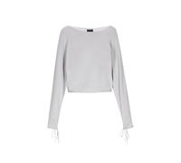 DreiMaster Klassik Pull-over 'Classic Look' gris, Taille XS-S