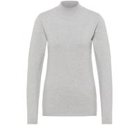 DreiMaster Klassik Pull-over gris chiné, Taille M-L