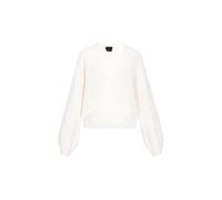 DreiMaster Klassik Pull-over oversize blanc cassé, Taille XS-S