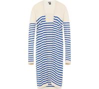 DreiMaster Maritim Cardigan bleu / blanc cassé, Taille M