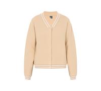 DreiMaster Maritim Cardigan chamois / blanc, Taille M-L