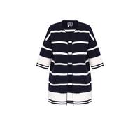 DreiMaster Maritim Cardigan marine / blanc, Taille M