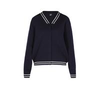 DreiMaster Maritim Cardigan marine / blanc, Taille M-L