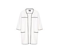 DreiMaster Maritim Cardigan noir / blanc, Taille M