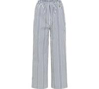 DreiMaster Maritim Pantalon marine / blanc cassé, Taille 36