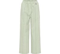 DreiMaster Maritim Pantalon 'Maritim' pomme / blanc, Taille 40